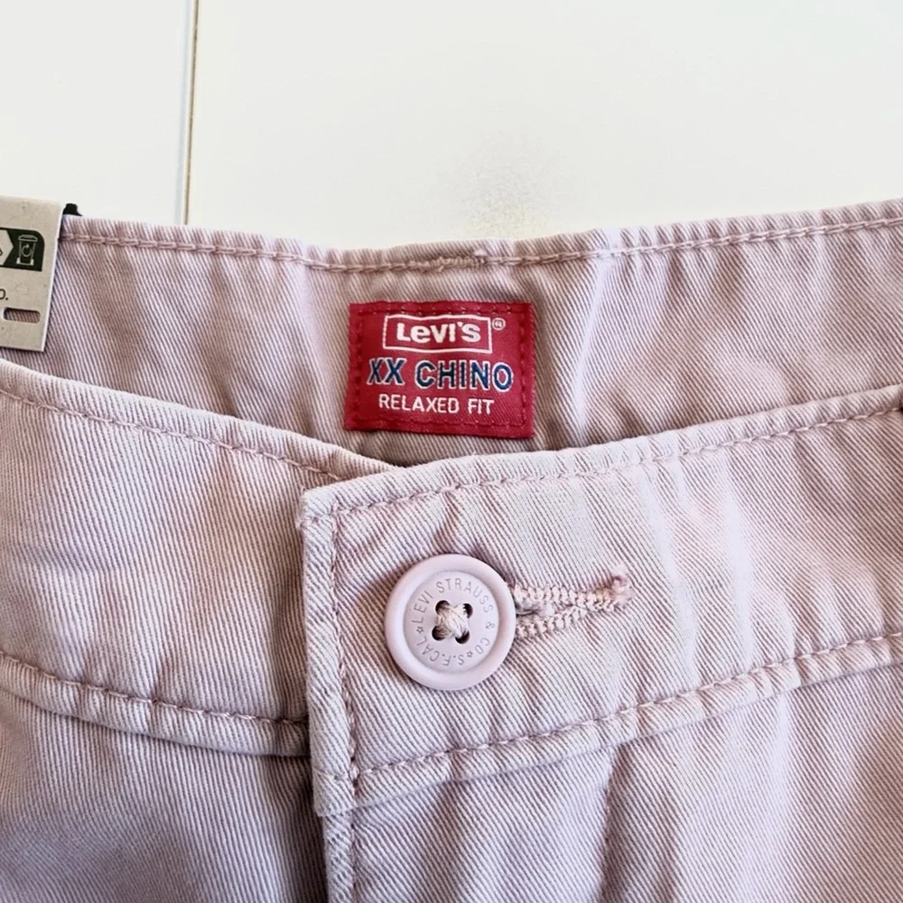 Levi’s XX Cotton Chino Relaxed Short 32 waist NWT